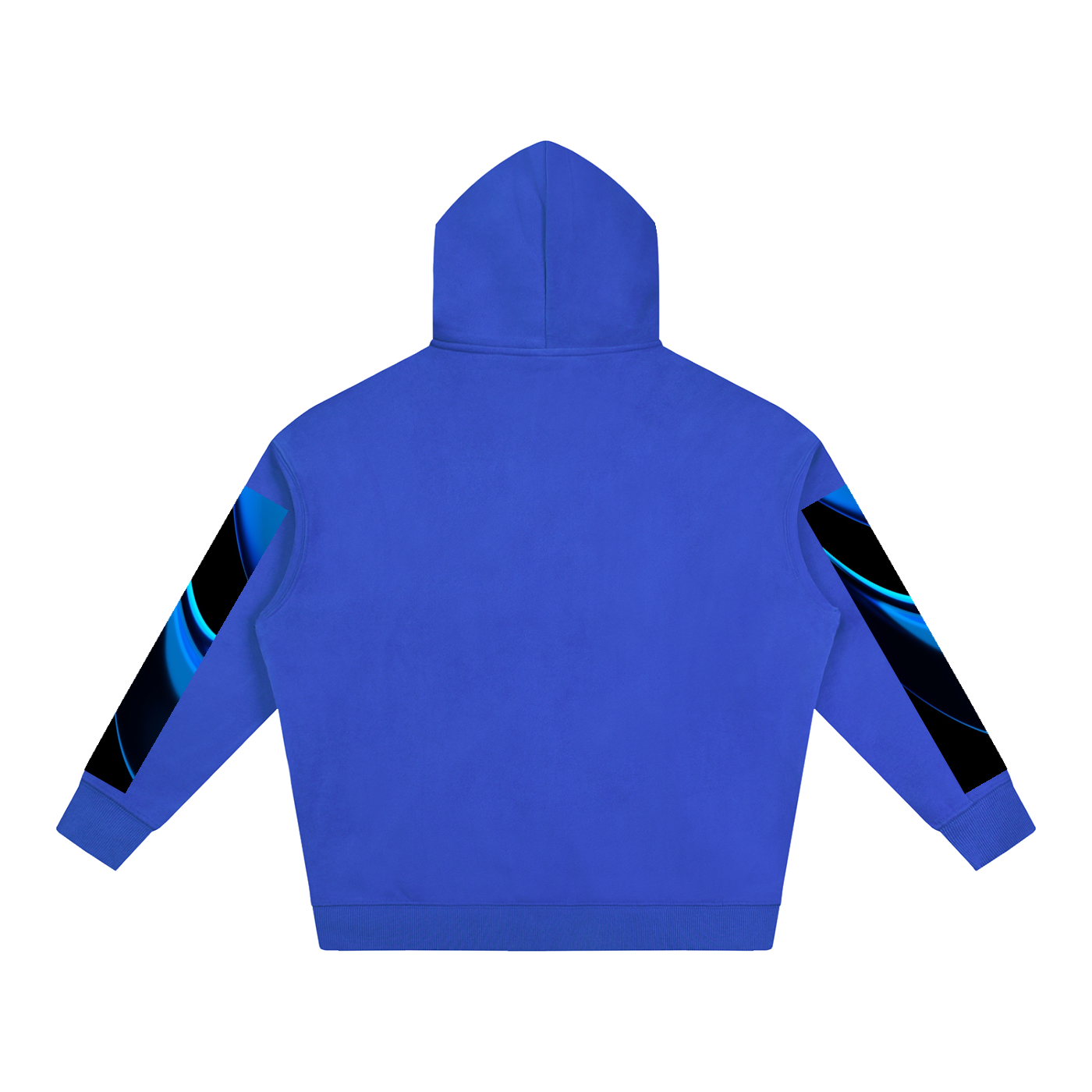 LW 123 Oversize Fleeced Hoodie