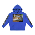 LW 123 Oversize Fleeced Hoodie