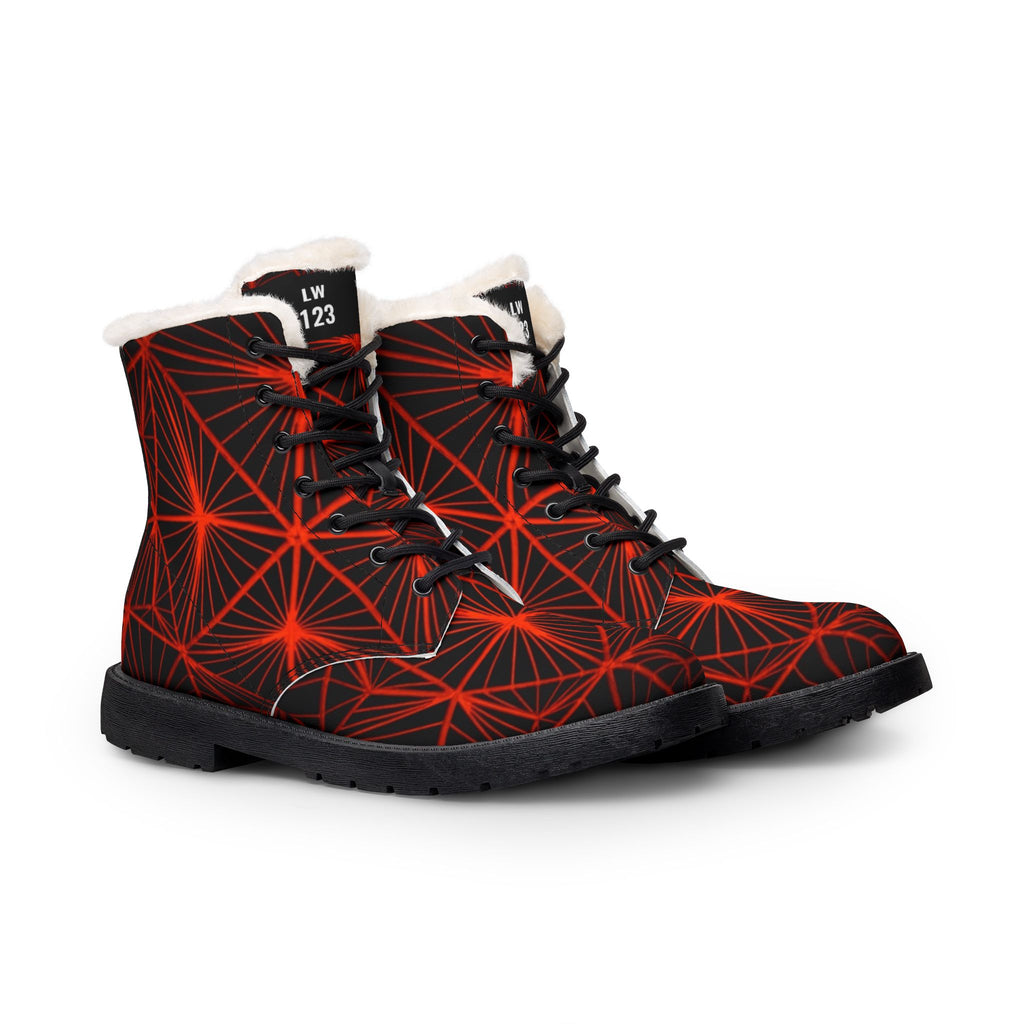 LW 123 Women's Fur and Leather Boots