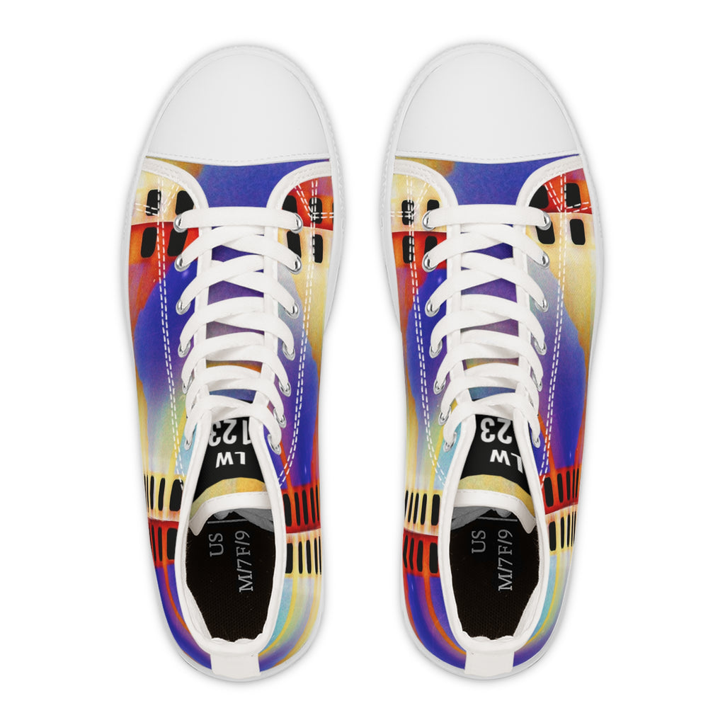 LW 123 High Top Sneakers