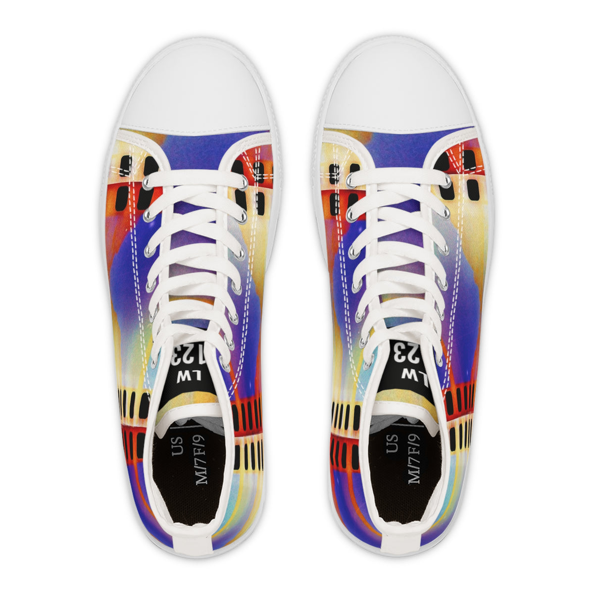 LW 123 High Top Sneakers