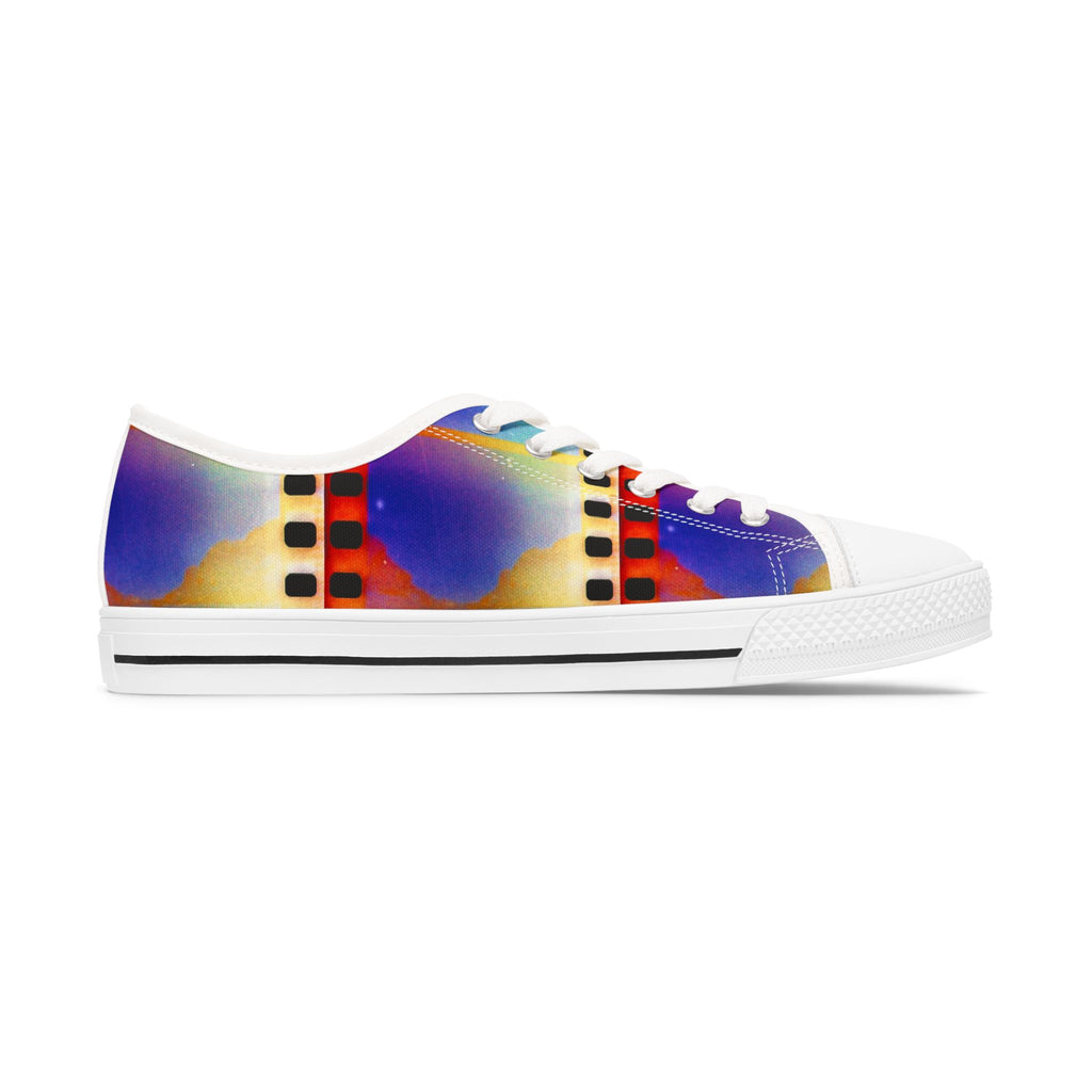 LW 123 Film Reel Gradient Low Top Sneakers