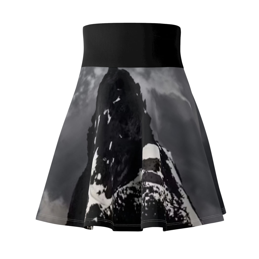 LW 123 Women's Skater Skirt (AOP)