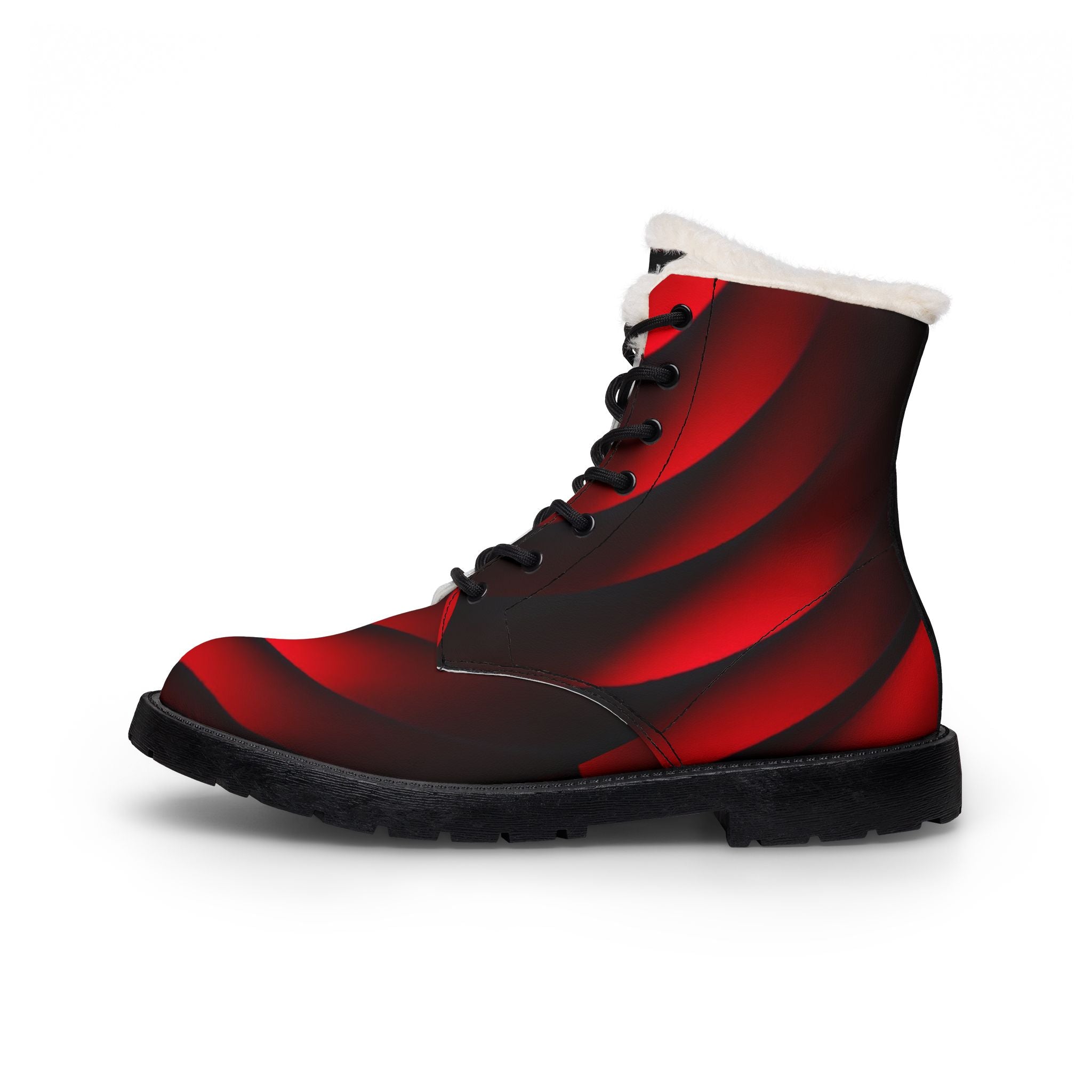 LW 123 Women's Fur and Leather Boots