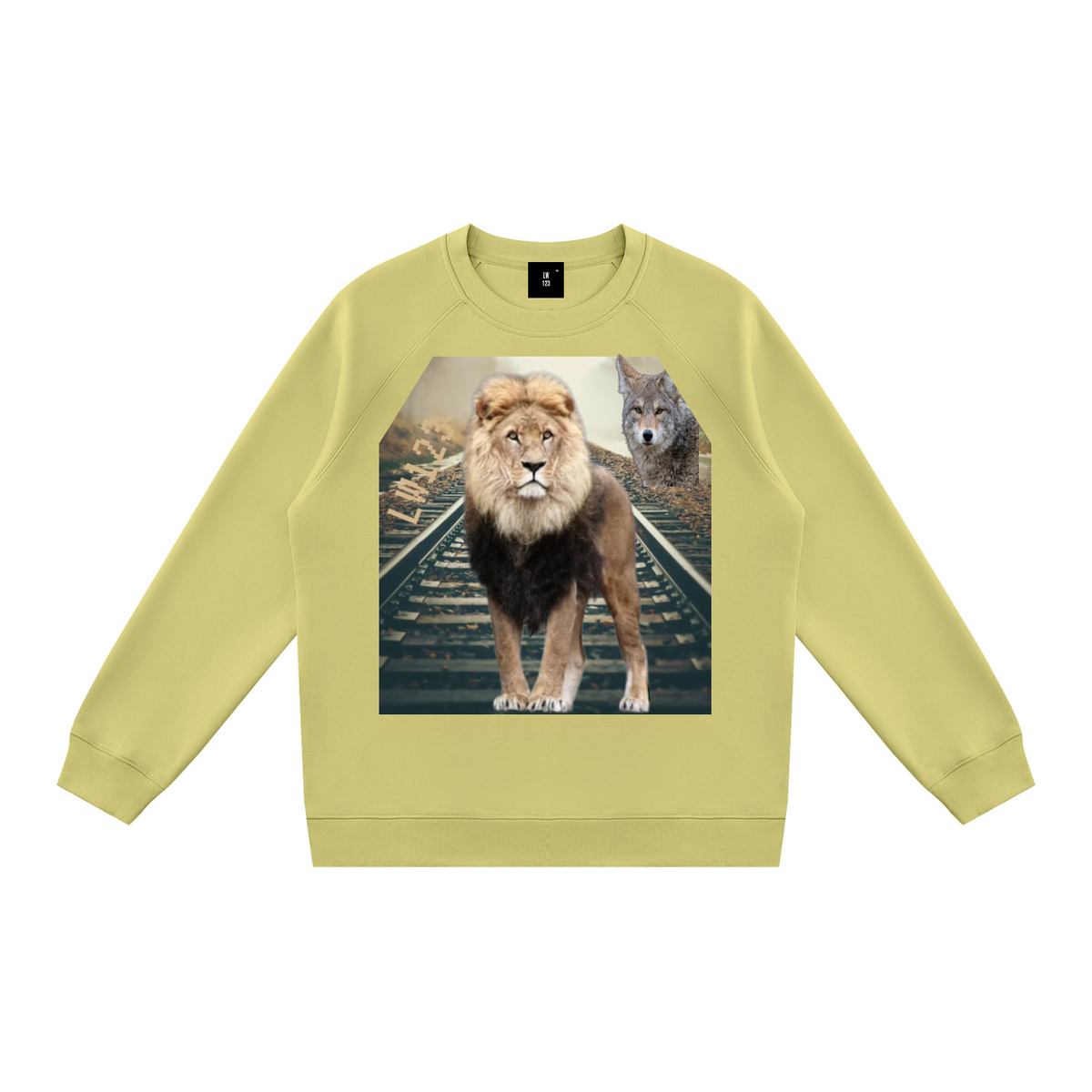 LW 123 Regular Fit Crewneck Sweatshirt