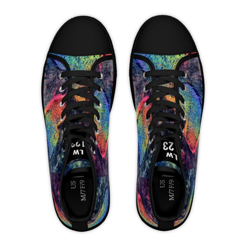 LW 123 Women's High Top Sneakers
