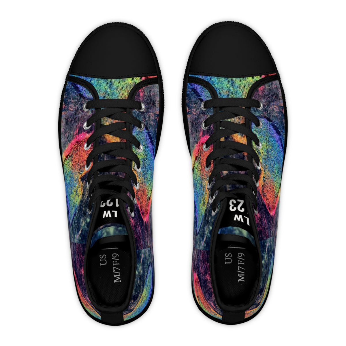 LW 123 Women's High Top Sneakers