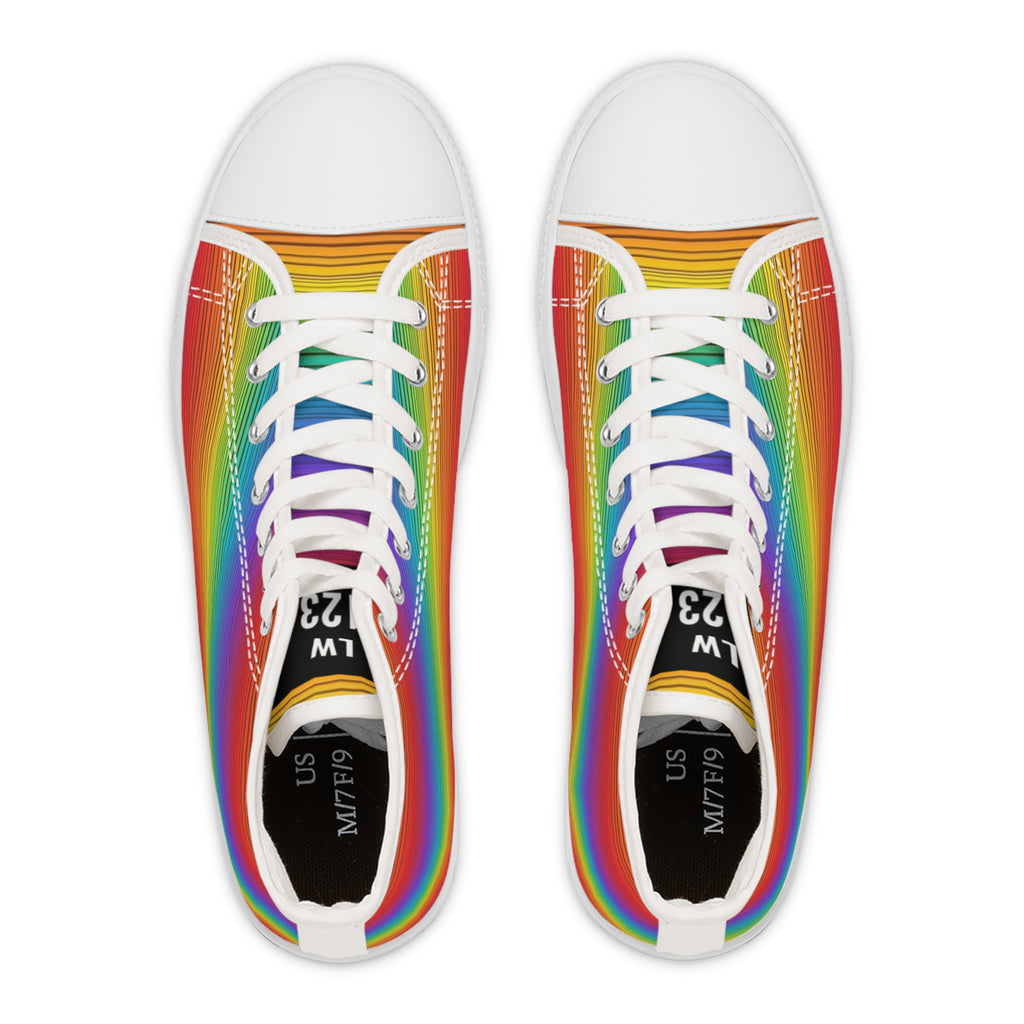 LW 123 Women's High Top Sneakers