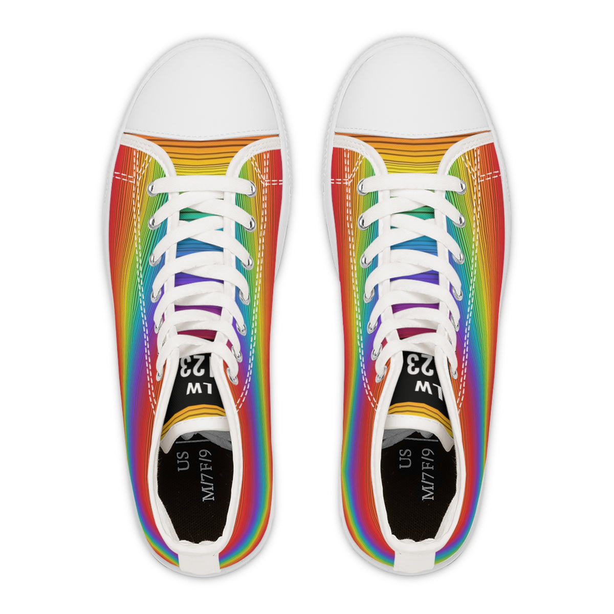 LW 123 Women's High Top Sneakers