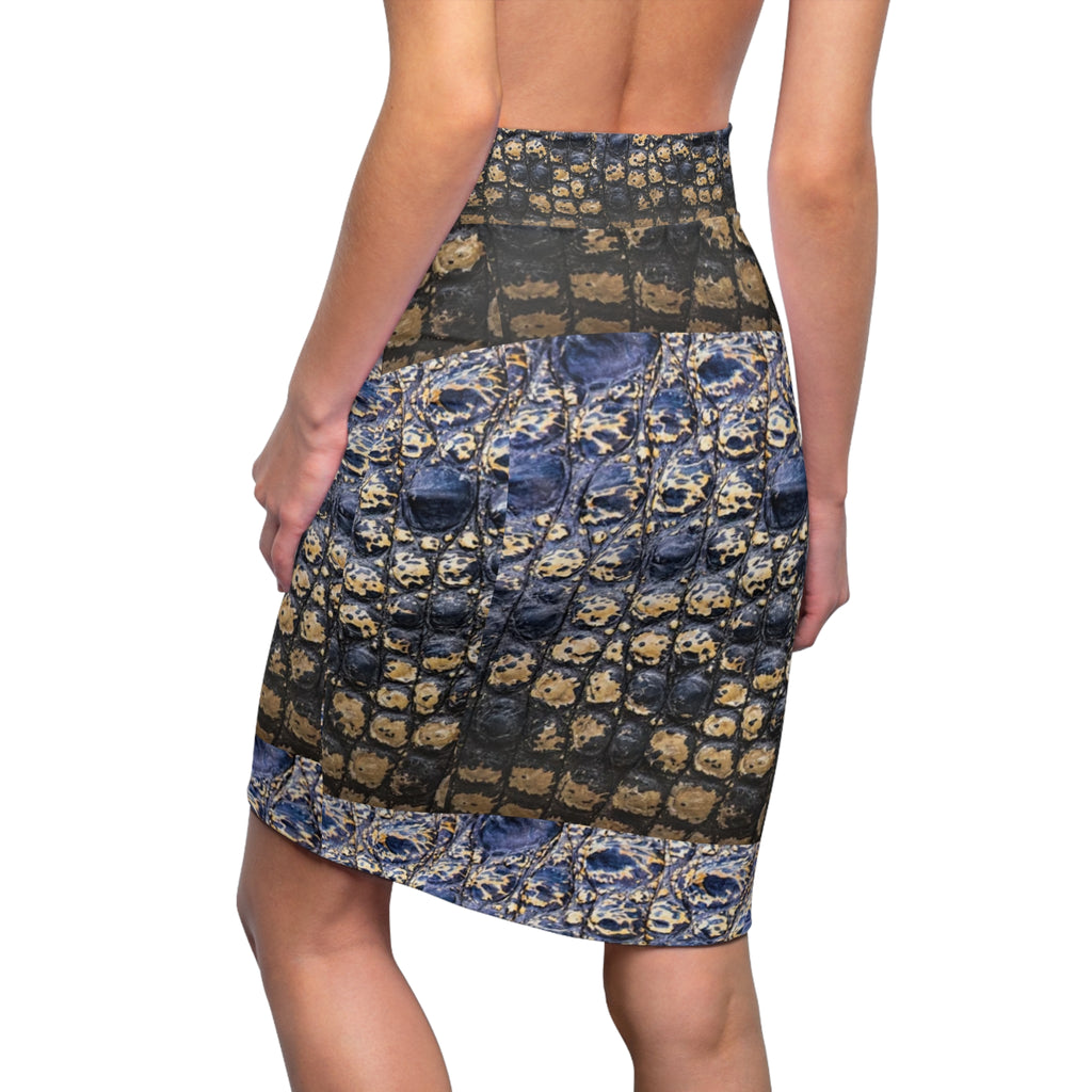 LW 123 Women's Pencil Skirt (AOP)