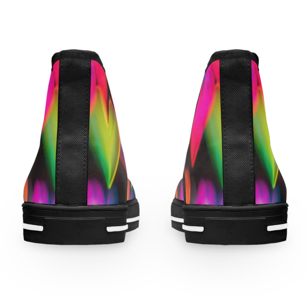 LW 123 Women's High Top Sneakers