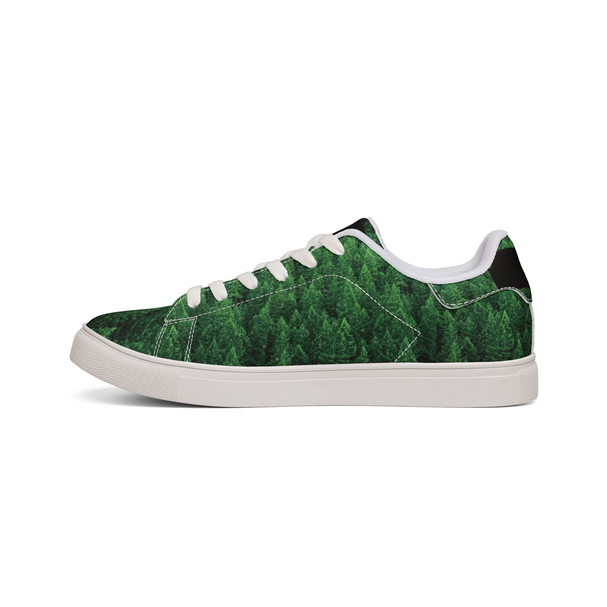 LW 123 Women's Low-Top Leather Sneakers