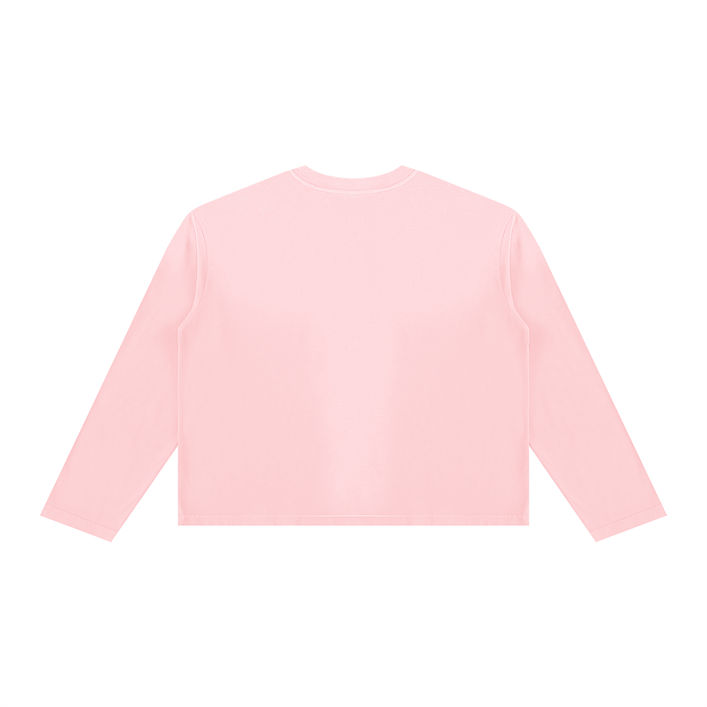 LW 123 Sunfade Boxy Long Sleeve T-Shirt