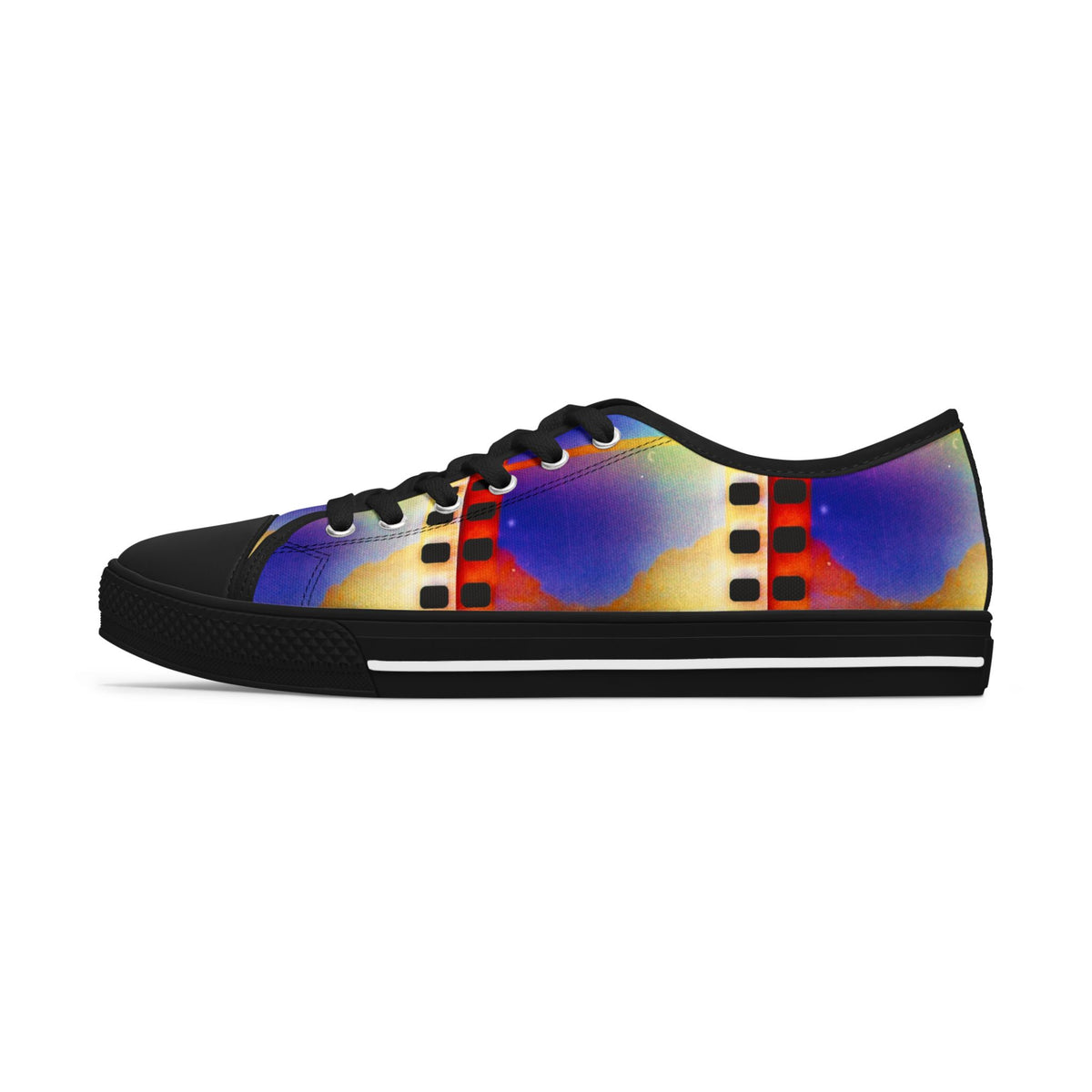 LW 123 Film Reel Gradient Low Top Sneakers