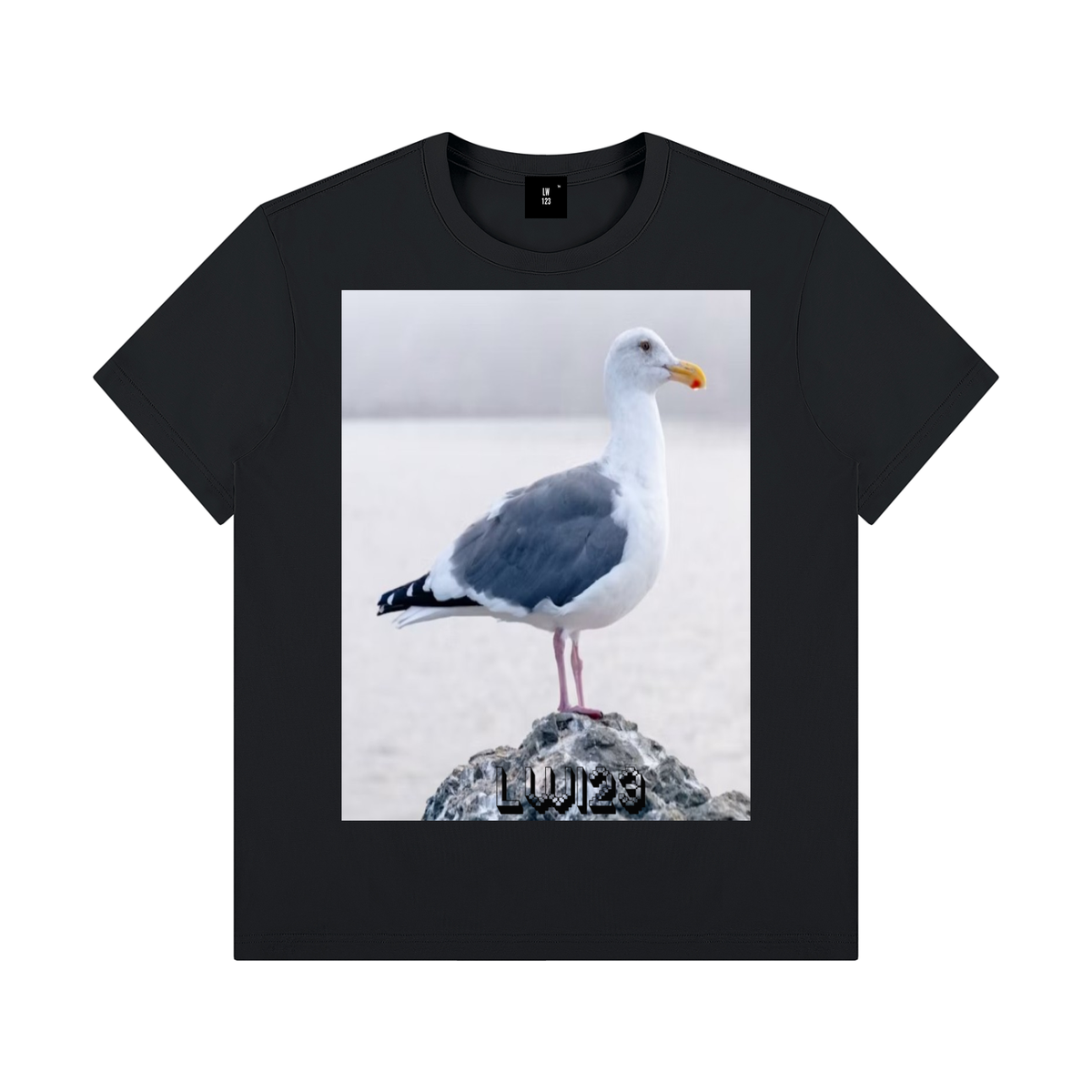 LW 123 Crewneck T-Shirt