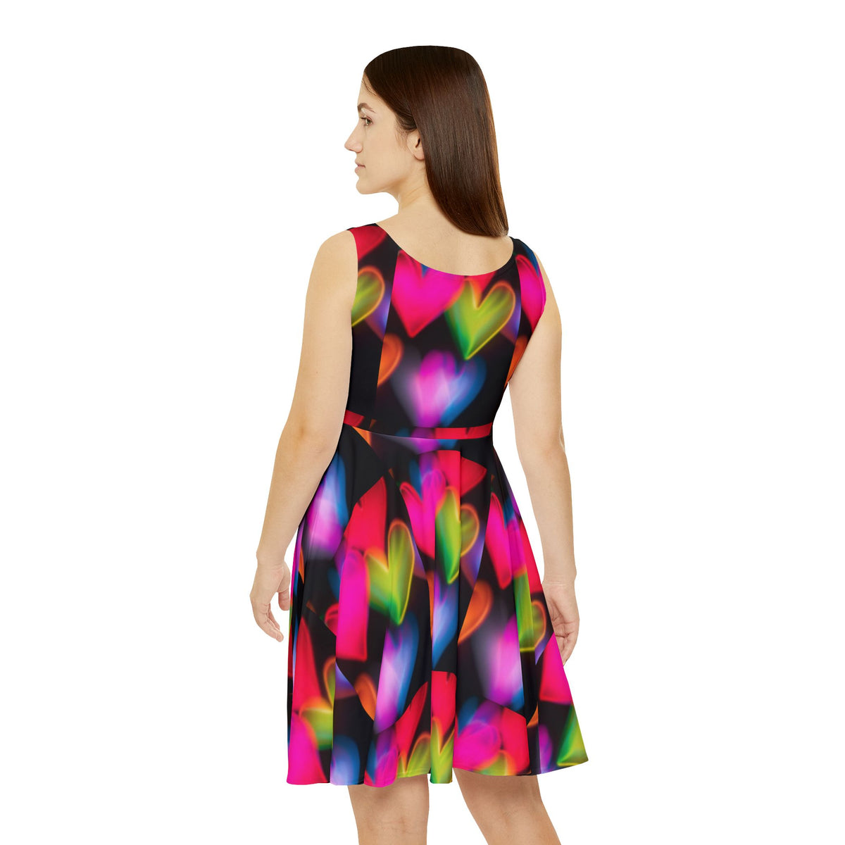 LW 123 Women's Skater Dress (AOP)
