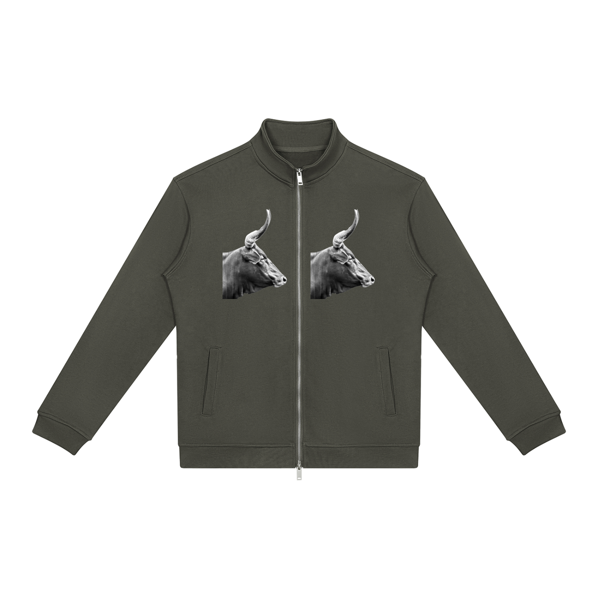 LW 123  Stand Collar Jacket