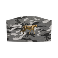 LW 123 Camo Cropped Tube Top