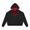 Contrast Drawstring Hoodie