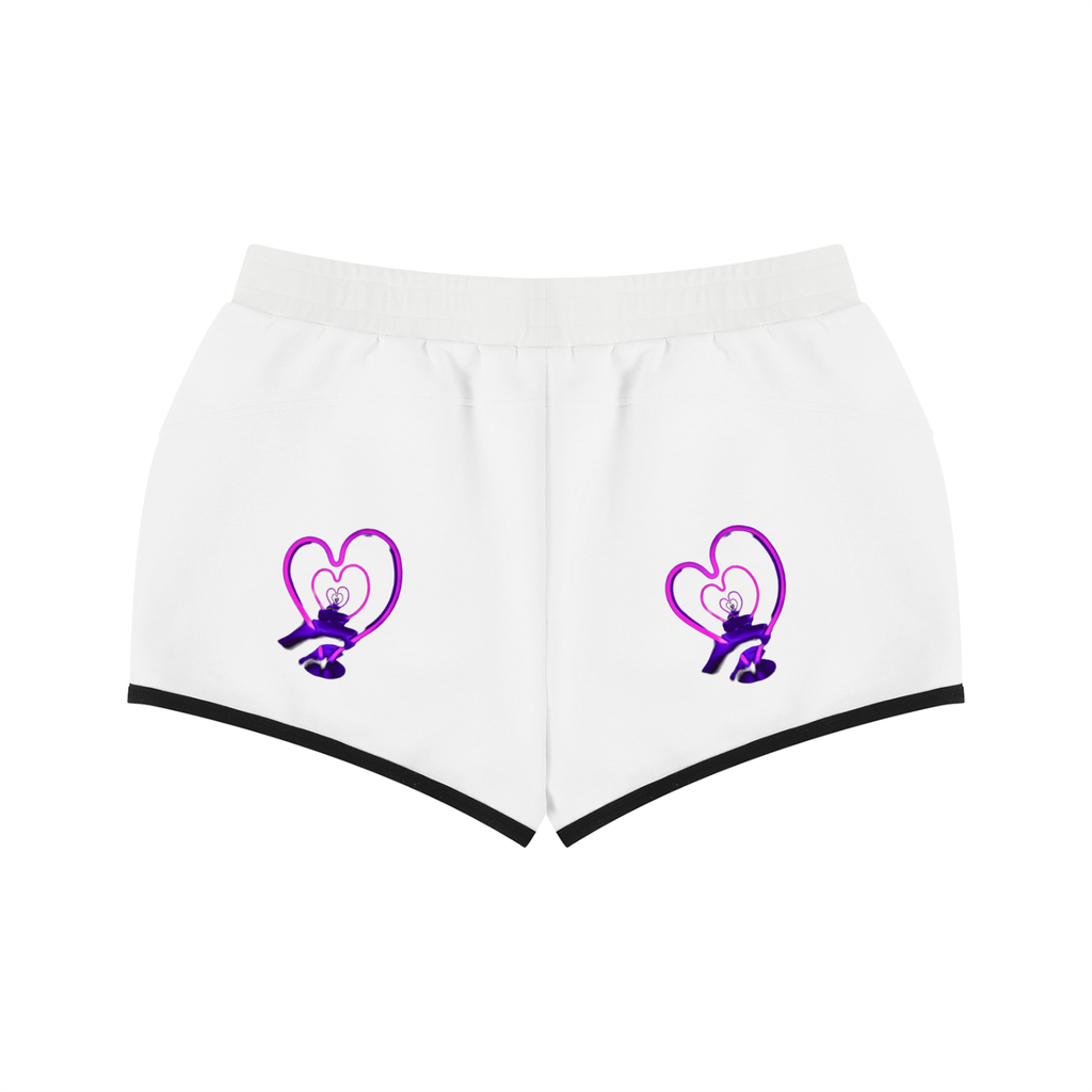 LW 123 Women's Retro Contrast Binding Shorts