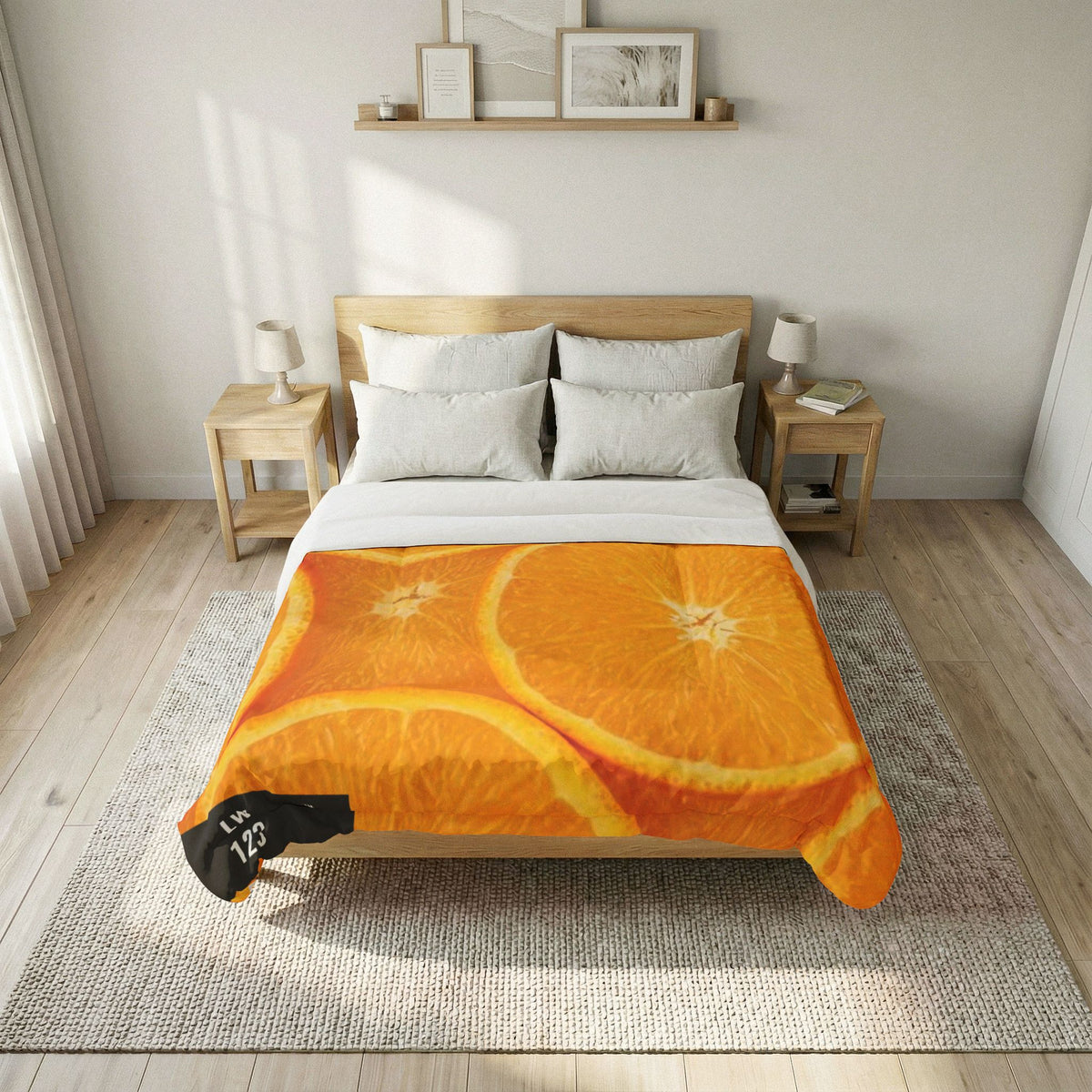LW 123 Cotton Comforter