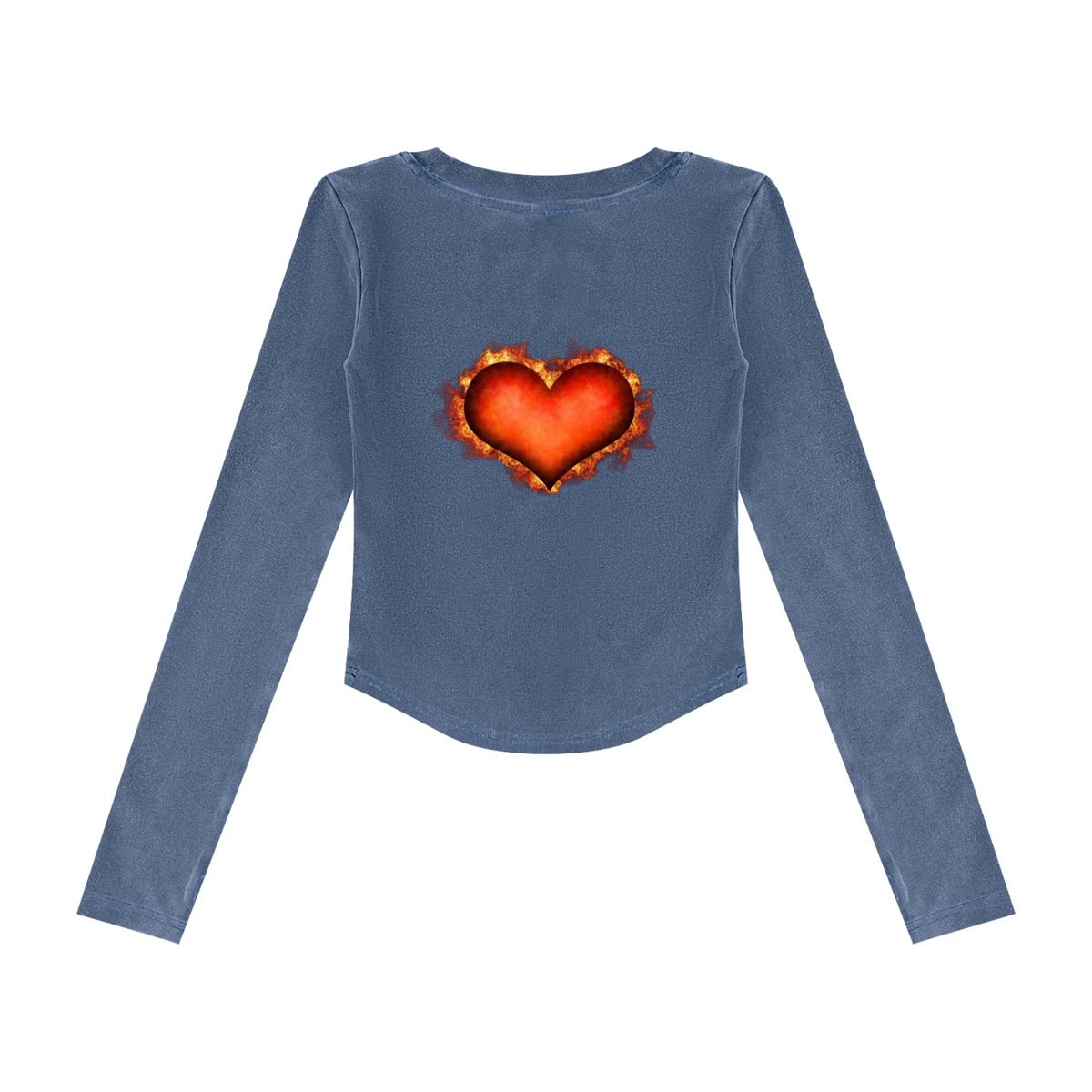 LW 123 Women’s Vintage Wash Crop T-Shirt