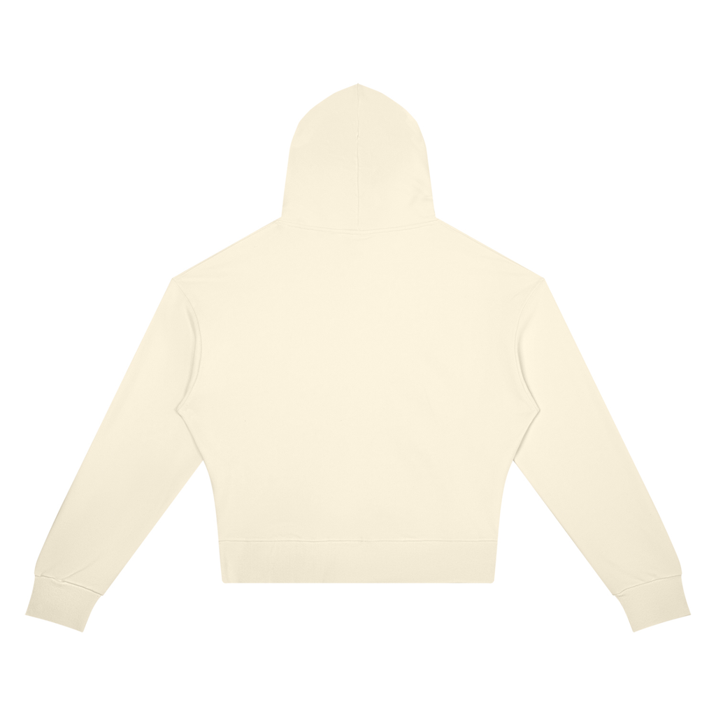 LW 123 Women’s Crop Drop Shoulder Hoodie