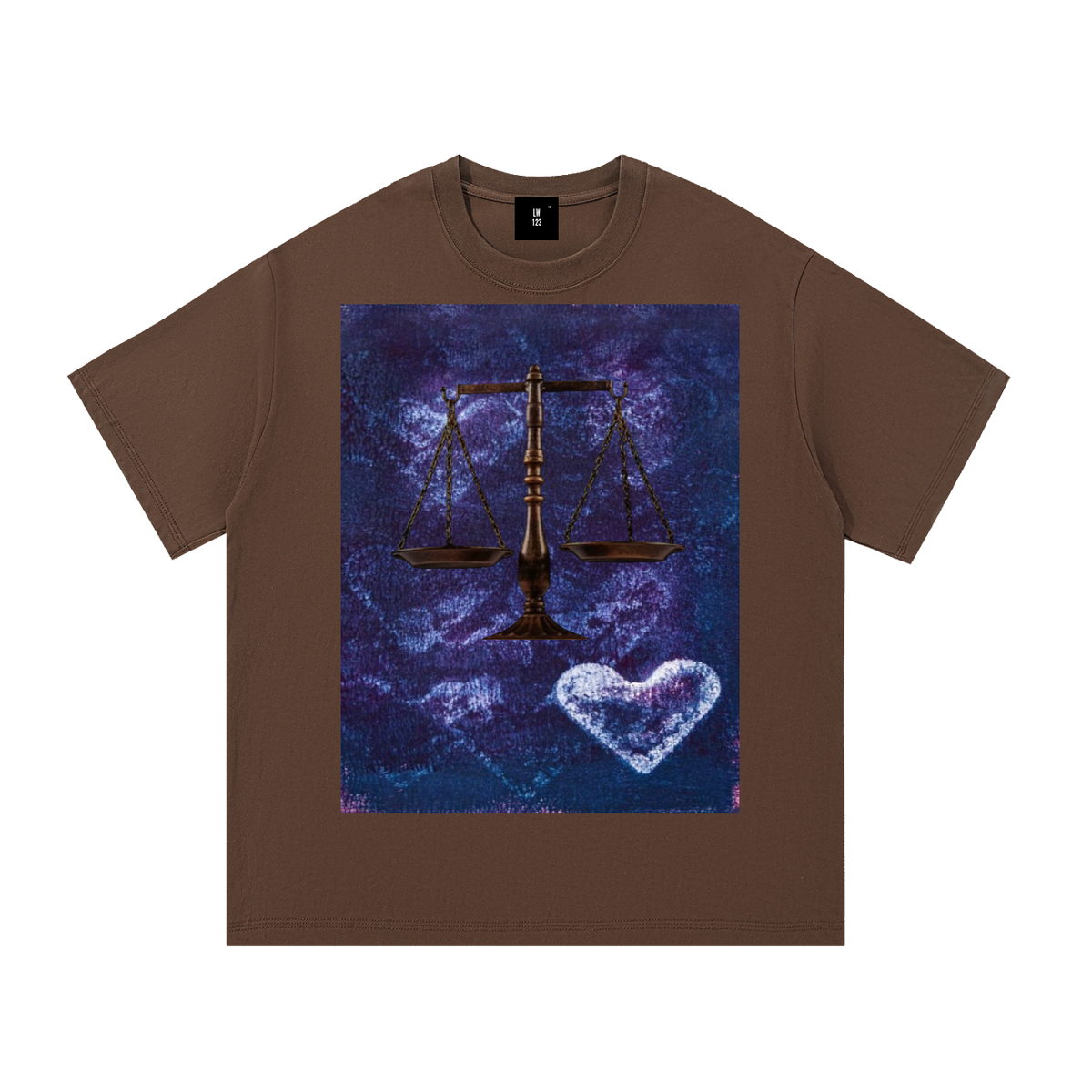 LW 123 Essential Cotton T-Shirt