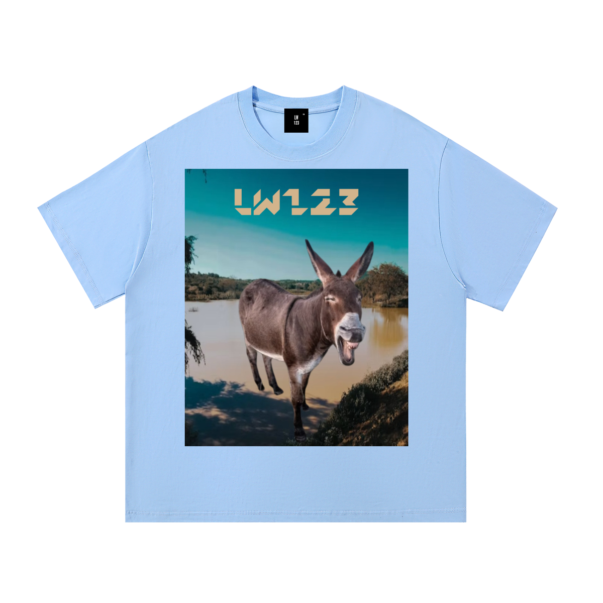LW 123 Essential Cotton T-Shirt