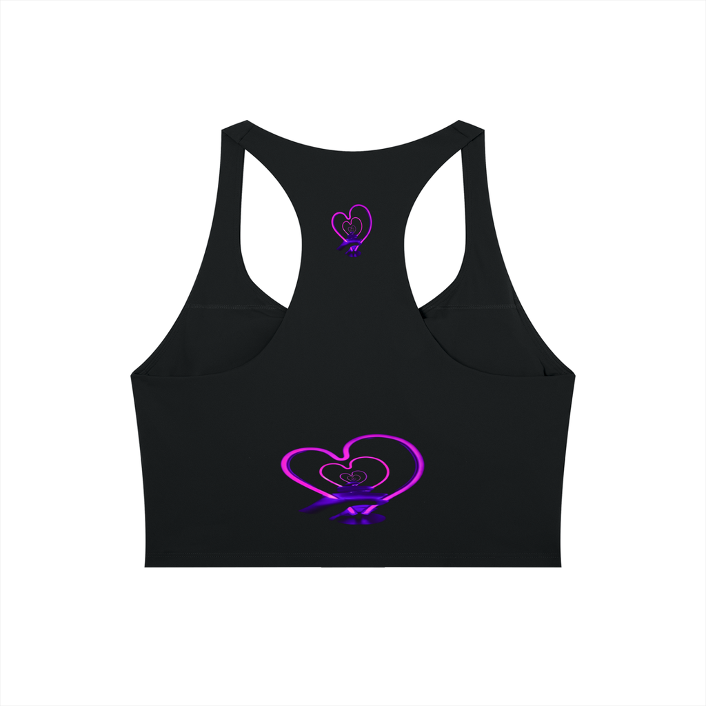 LW 123 Women’s Tight Paneling Yoga Tank Top