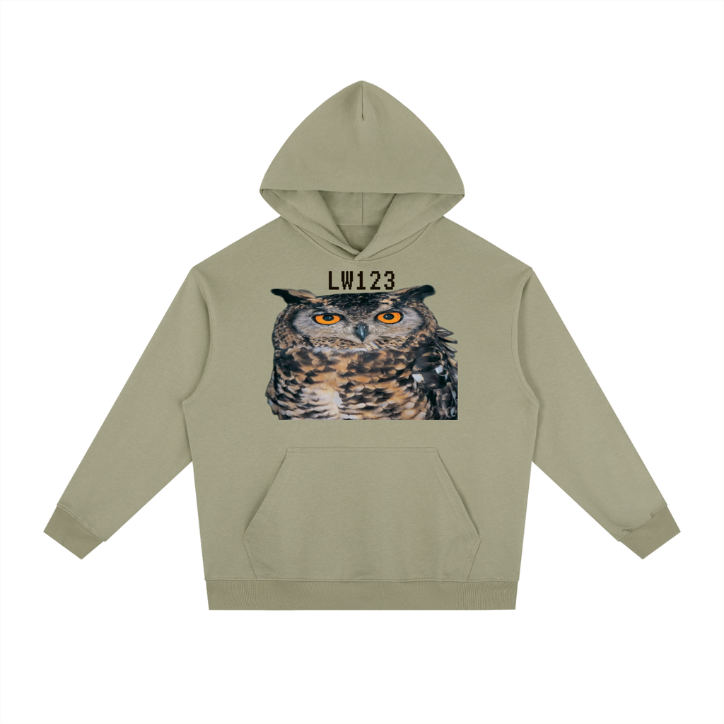 Essential Heavyweight Drop-Shoulder Hoodie