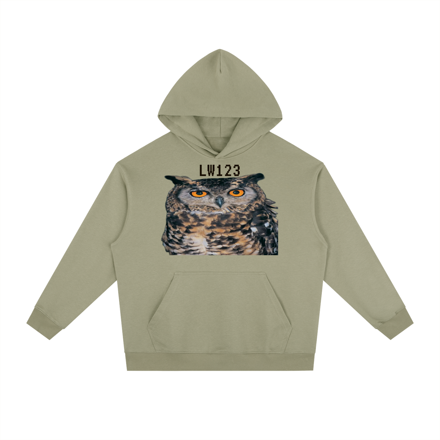 Essential Heavyweight Drop-Shoulder Hoodie