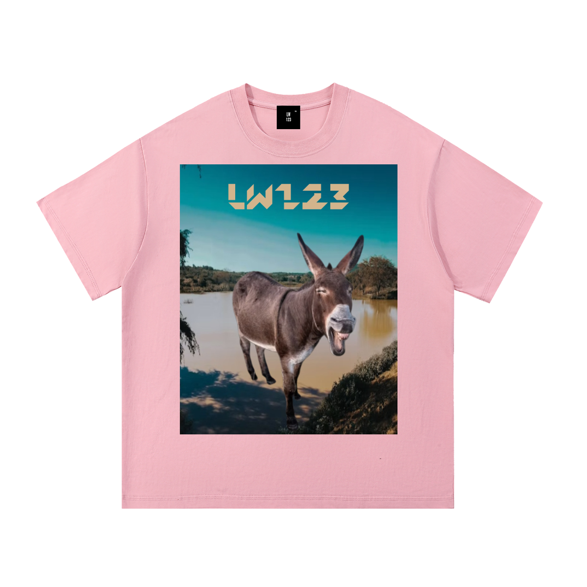 LW 123 Essential Cotton T-Shirt