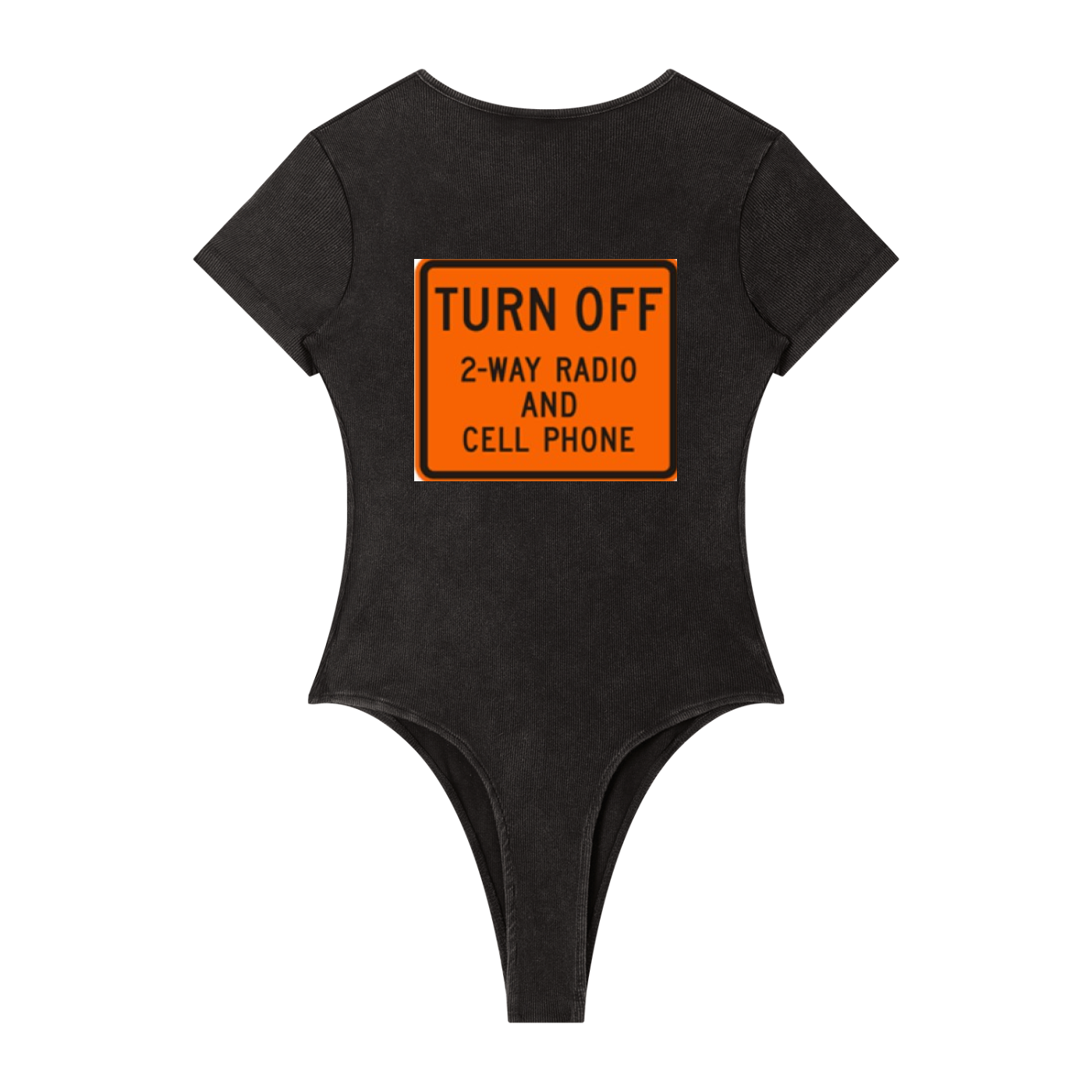 Women's Mineral Wash Crewneck Bodysuit