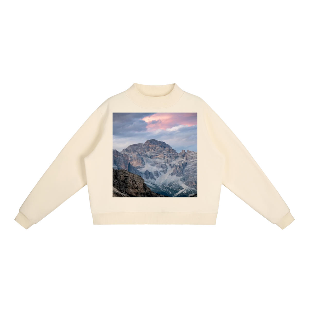 LW 123  Essential Fleece Crew Sweatshirt