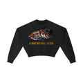 Vintage Washed Cropped Sweatshirt