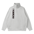 Quarter-Zip Drop Shoulder Sweatshirt