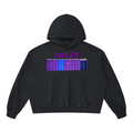LW 123  Boxy Vintage Washed Hoodie