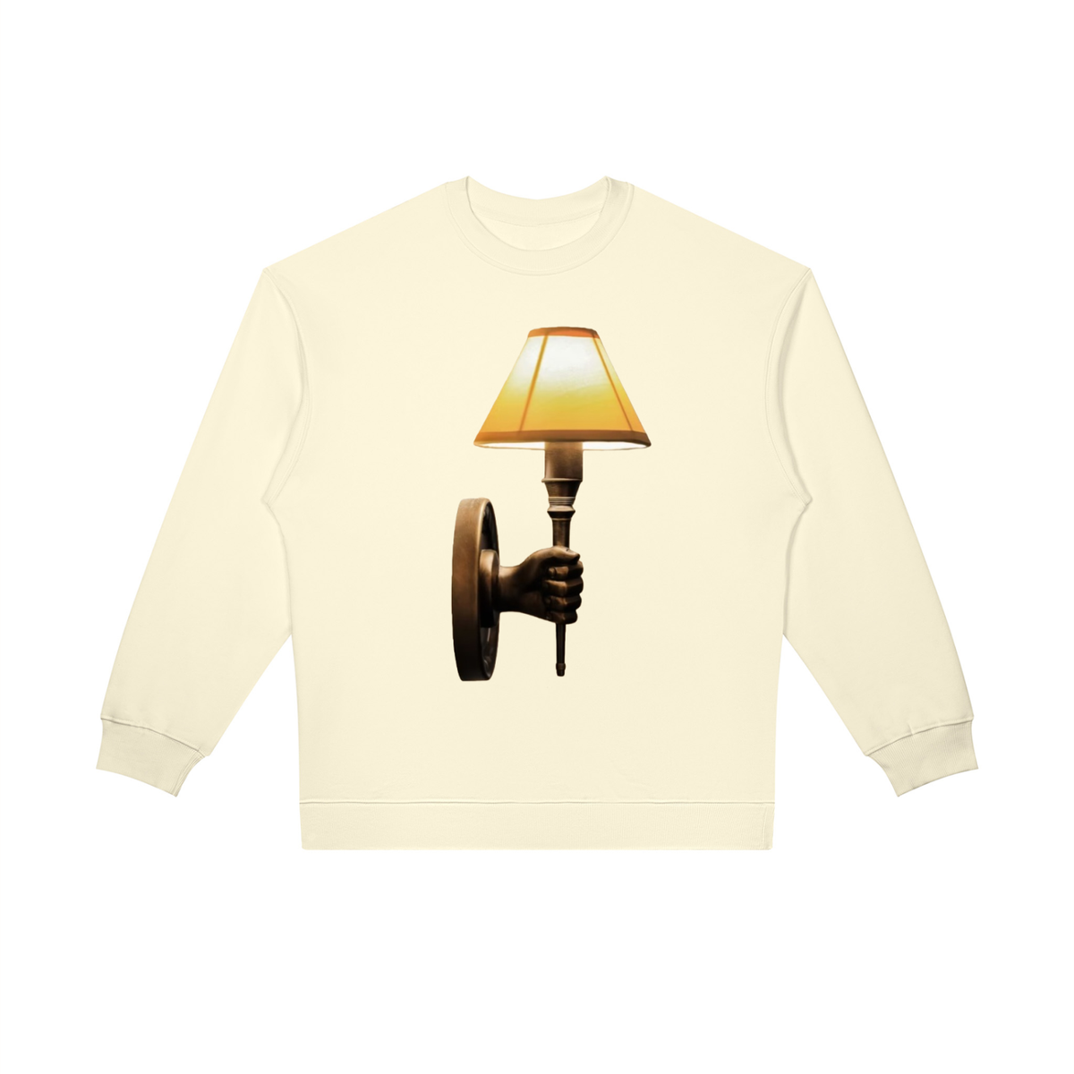 LW 123 Oversized Crewneck Sweatshirt