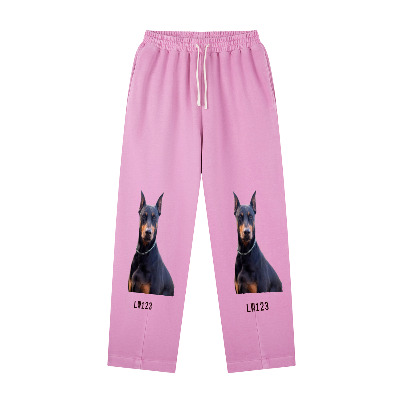 Vintage Washed Drawstring Sweatpants
