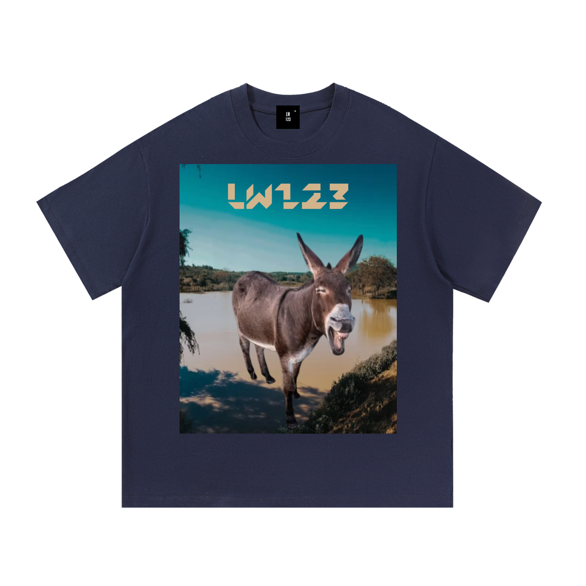LW 123 Essential Cotton T-Shirt