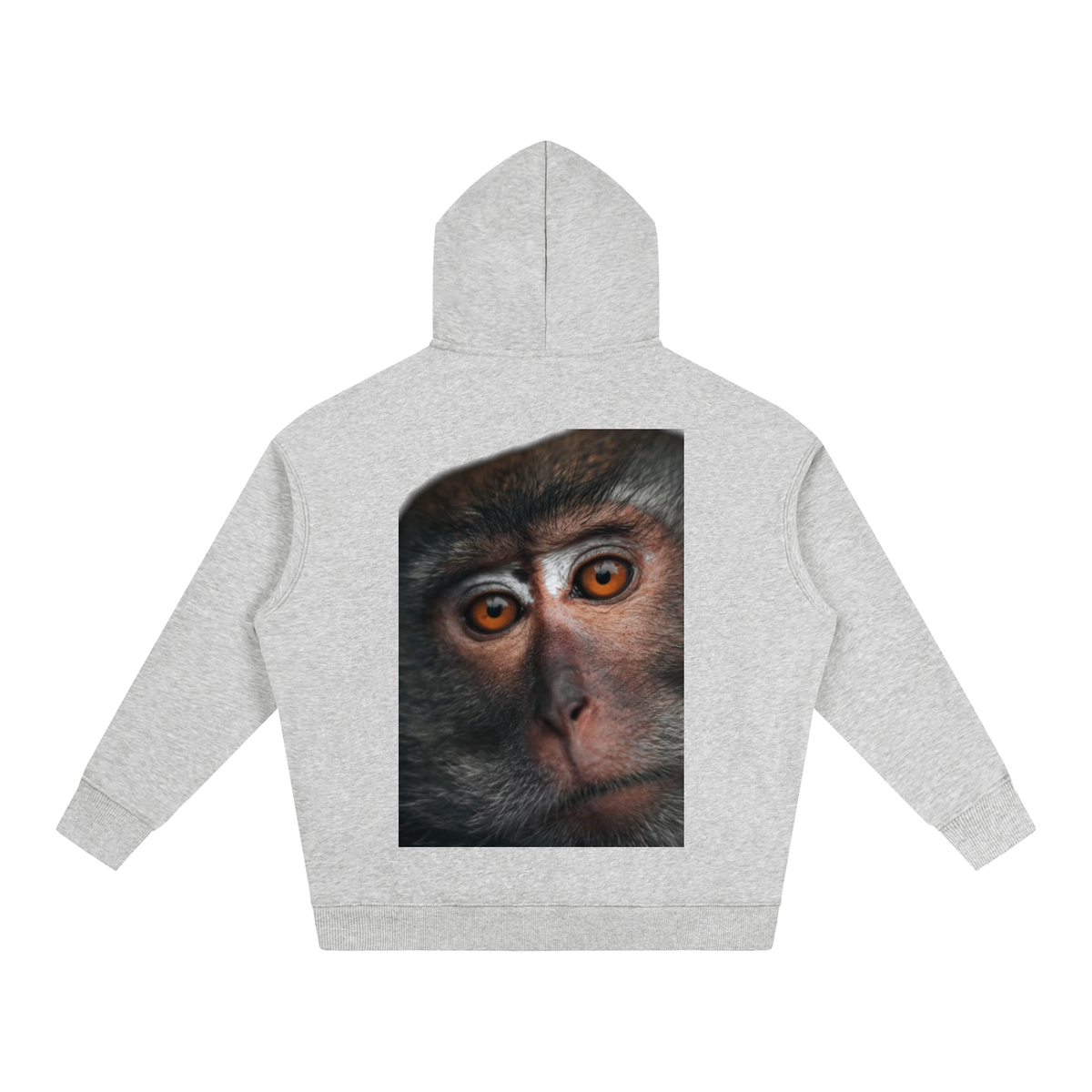 LW 123 Oversize Fleeced Hoodie