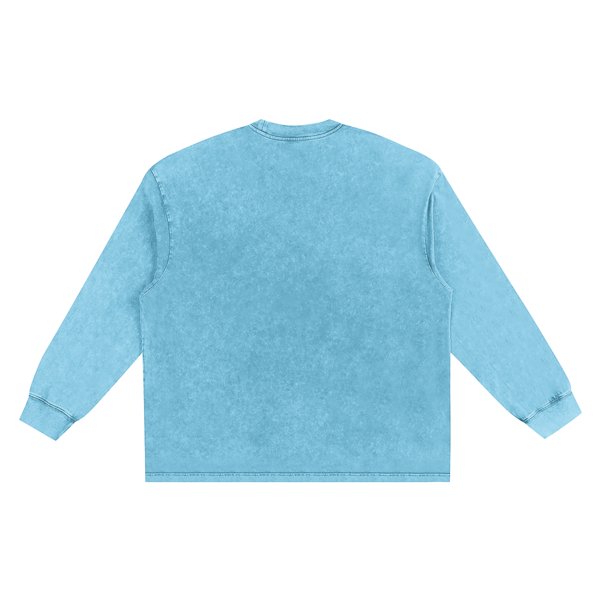 LW 123 Snow Washed Frayed Edge T-Shirt