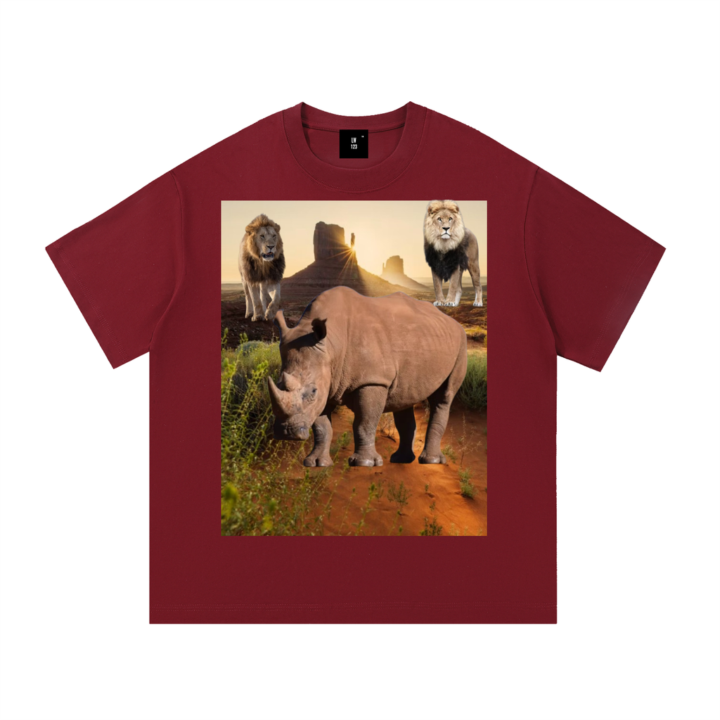LW 123 Essential Cotton T-Shirt