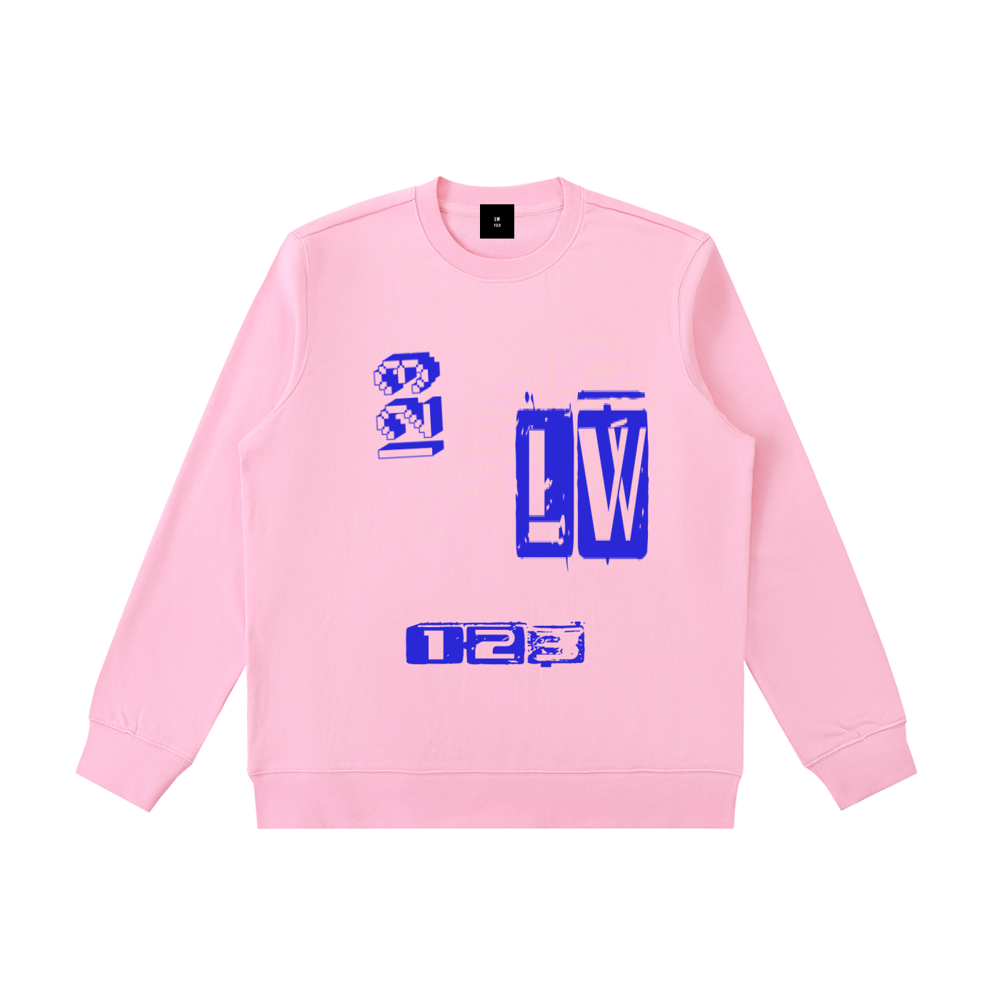 Essential Heavyweight Crewneck  Sweatshirt