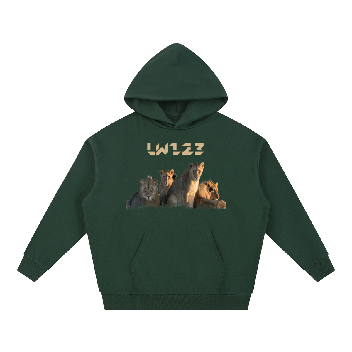 LW 123 Essential Heavyweight Hoodie