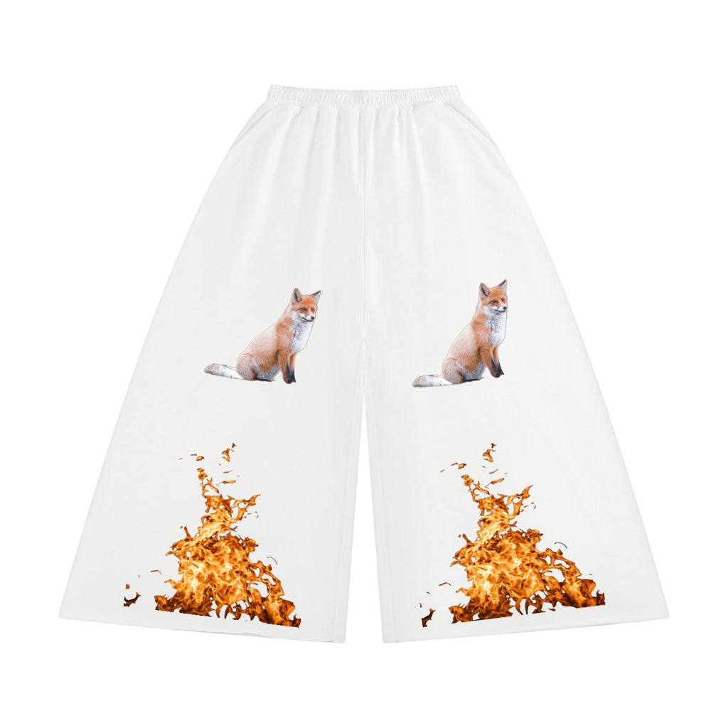 LW 123 Women's Wide Leg Sweatpants