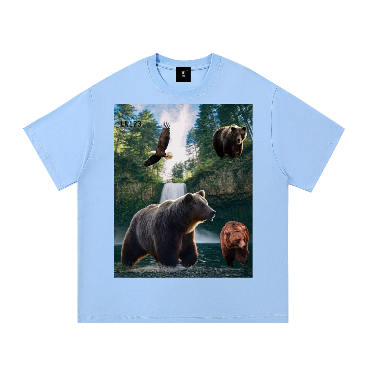 LW 123 Essential Cotton T-Shirt