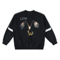 Oversized Crewneck Taped Sweatshirt