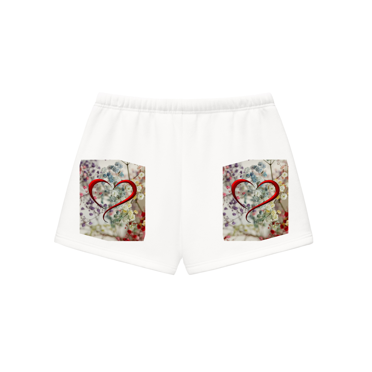 LW 123 Fleece Drawstring Sweatshorts